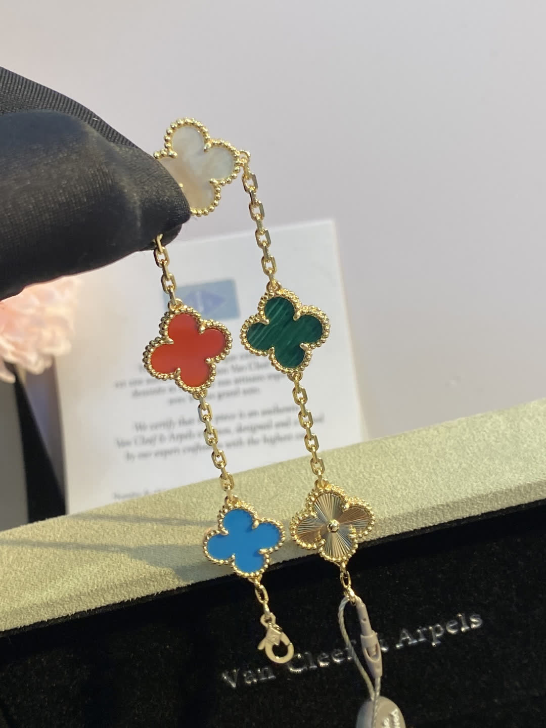 Van Cleef & Arpels Vintage Alhambra Bracelet